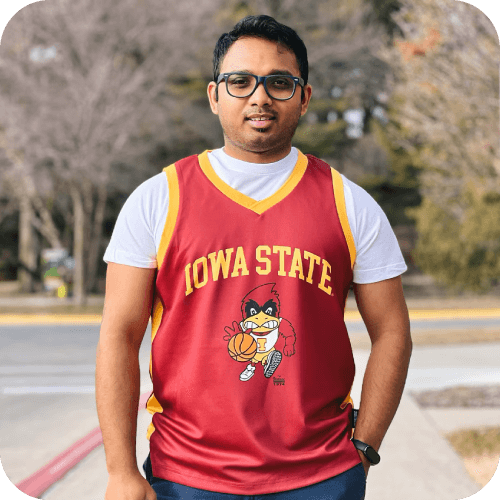 Authentic Brand Iowa State Basketball Cy Cardinal Jersey
